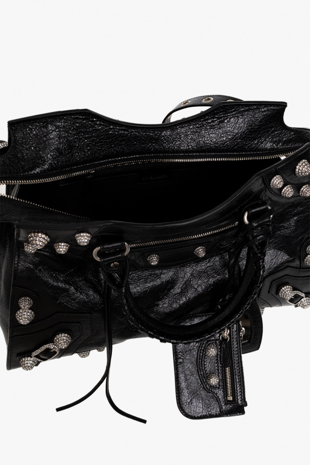 square studs backpack - 'Neo Cagole City' shoulder bag